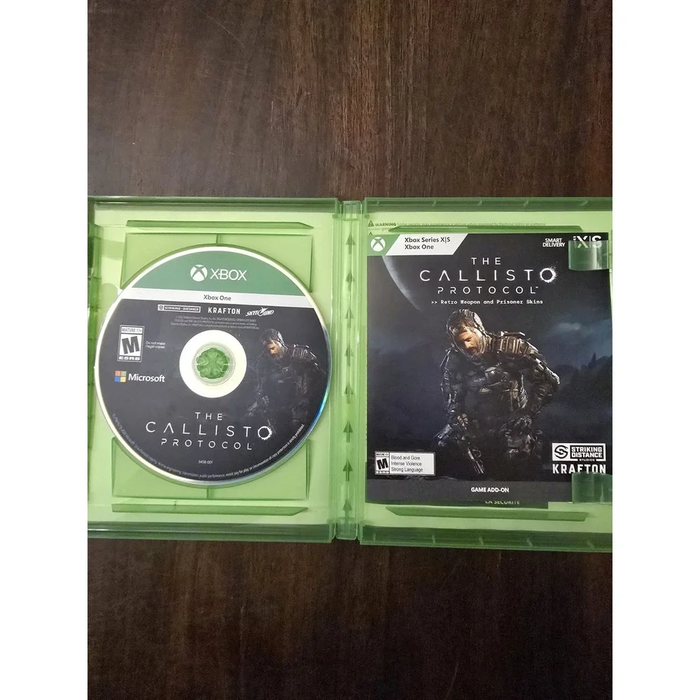 The Callisto Protocol - Day One‎ Edition (Xbox One)